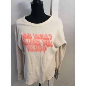 Offline Aerie Small S Thermal Long sleeve feel top Graphic